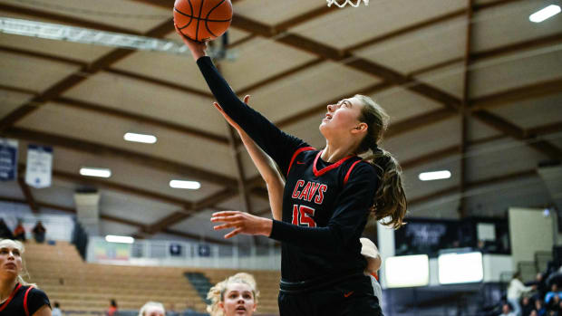 Clackamas Beaverton 6A Oregon girls basketball quarterfinal Naji Saker 1 -66